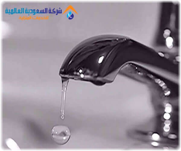 كشف التسربات المياه