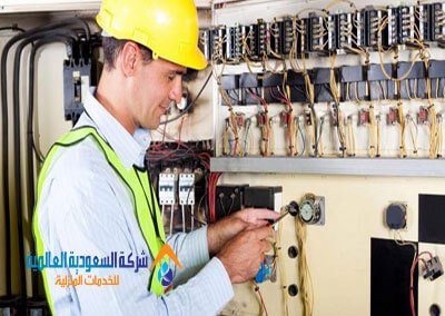 خدمات الكهرباء