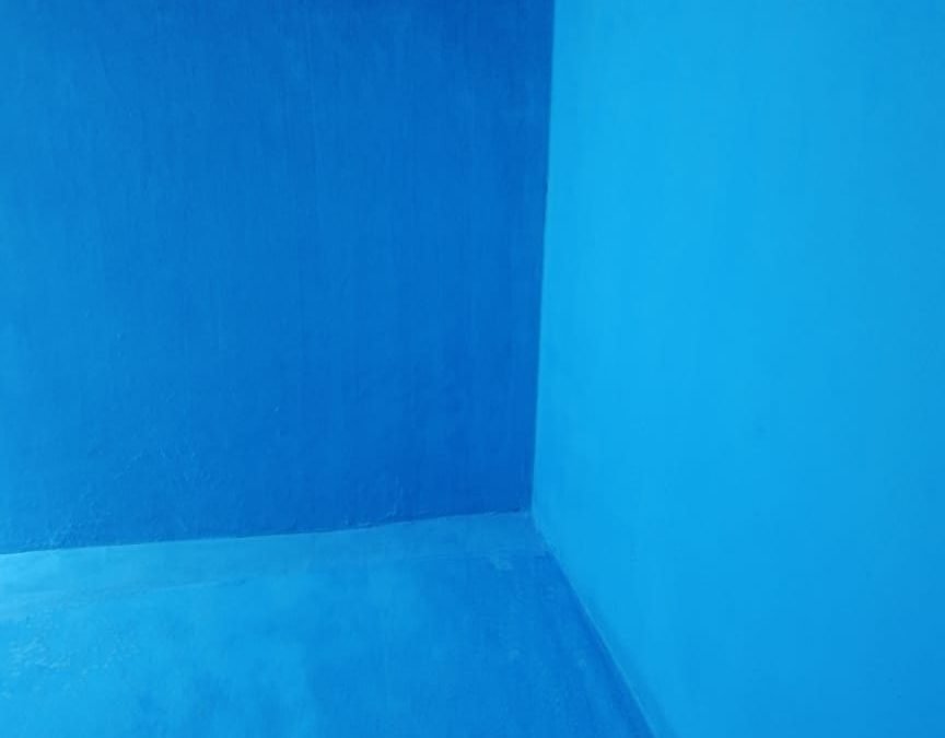 عزل خزانات المياة من الداخل